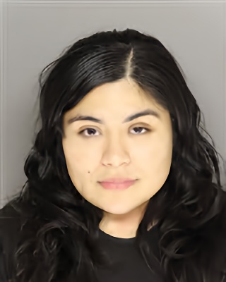 Mugshot of SHERLYN GISEL MARTINEZ JIMENEZ