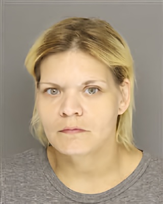 Mugshot of AMANDA MILDRED COFFIELD
