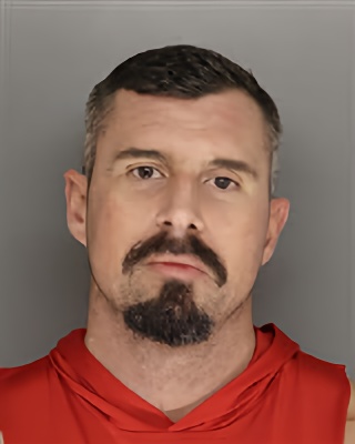 Mugshot of ROBERT PAUL BURR