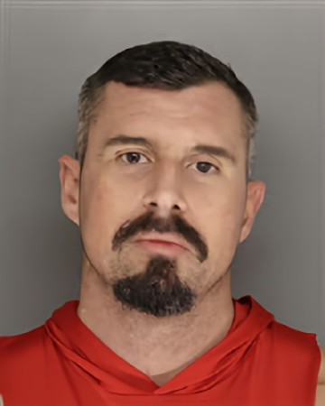 Mugshot of ROBERT PAUL BURR