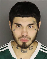 Mugshot of CHRIS ANDRE HERNANDEZ