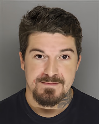 Mugshot of ZACHARY CHARLES PEREZ