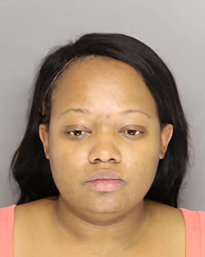 Mugshot of NAJWA CHEREECE MCKOY