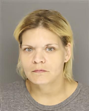 Mugshot of AMANDA MILDRED COFFIELD