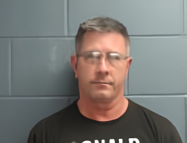 Mugshot of DAVID GERALD TATE