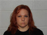 Mugshot of Kristie Allison Bedrin