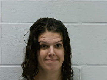 Mugshot of Emily Ledford Cloninger