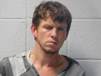 Mugshot of Christopher Eugene Packer