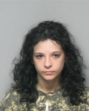 Mugshot of SHAINA VICTORIA ISAACS