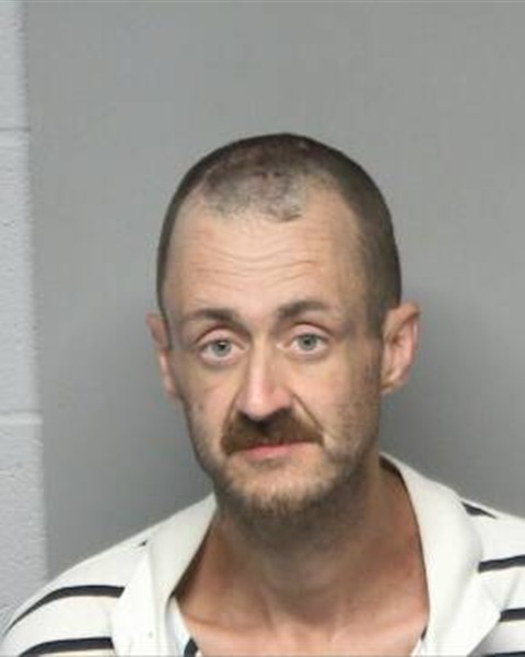 Mugshot of CHRISTOPHER DALE HUDSON