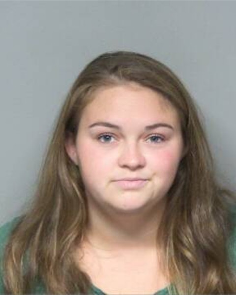 Mugshot of CASSANDRA MICKAYLA HOOKER