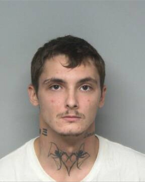 Mugshot of JORDAN LEE BYERLY
