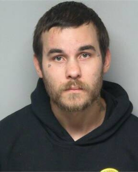Mugshot of HUNTER GLENN POTTS