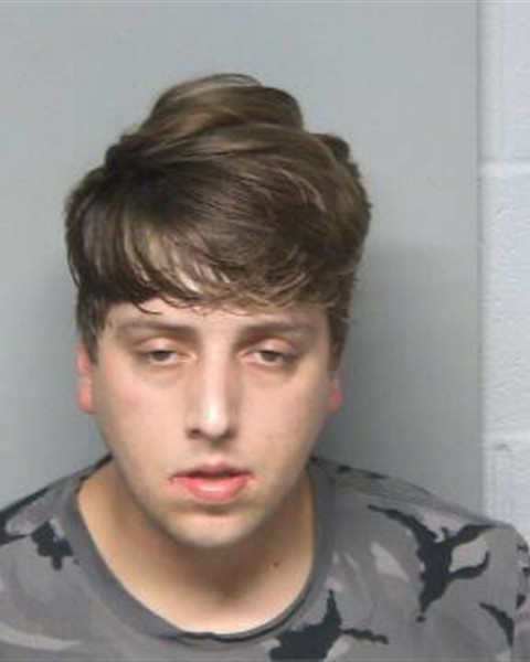 Mugshot of ISAIAH LUKE OVERLY