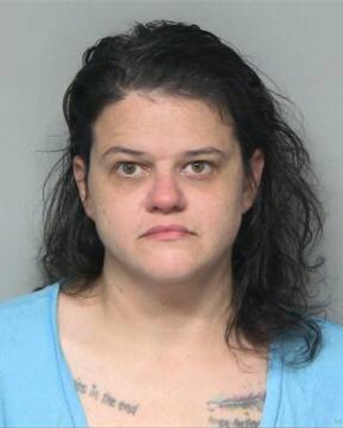 Mugshot of AMANDA MICHELLE HALL