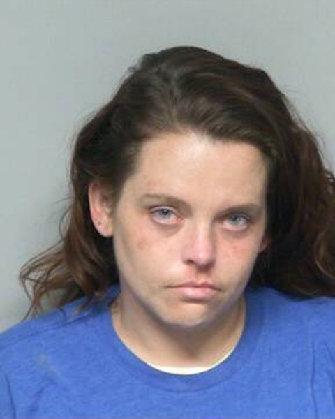 Mugshot of MEGAN JEAN BAKER