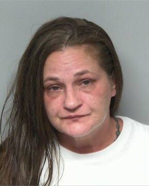 Mugshot of COREY ELAINE ALLRED