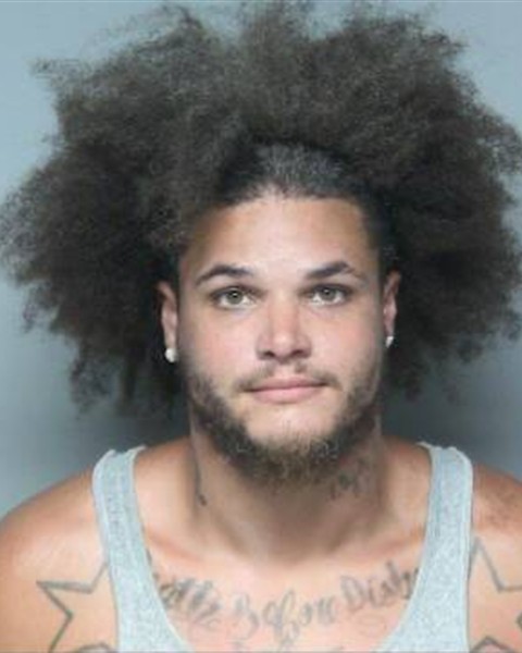 Mugshot of AARON LAMONT MANESS