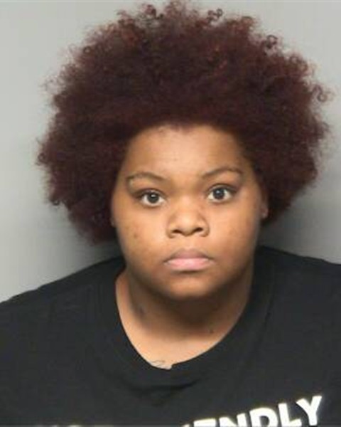 Mugshot of ALLISON MONIQUE MARTIN