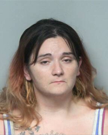 Mugshot of SAMANTHA JO CAUDLE