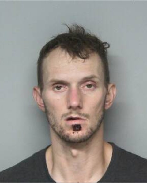 Mugshot of DUSTIN DALE WOOD