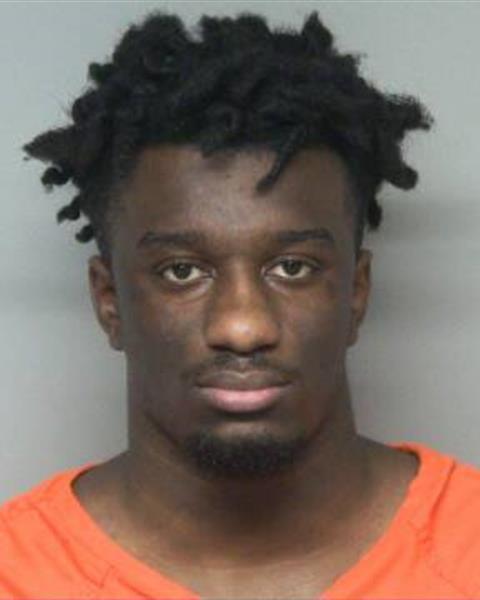 Mugshot of DAVON JERMEL WALL
