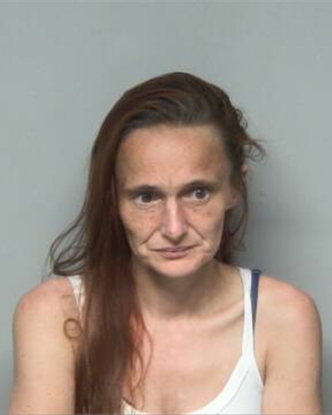 Mugshot of SAMANTHA CORALEE GREGORY
