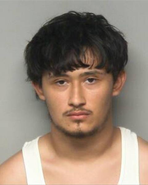 Mugshot of MARCOS DANIEL CUEVAS