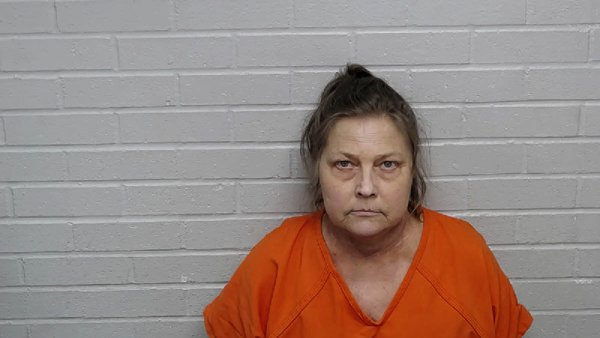 Mugshot of SANDRA SHAW TYSON