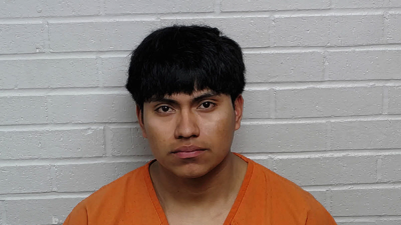 Mugshot of FREDY HIRAM GARCIA JIMENEZ