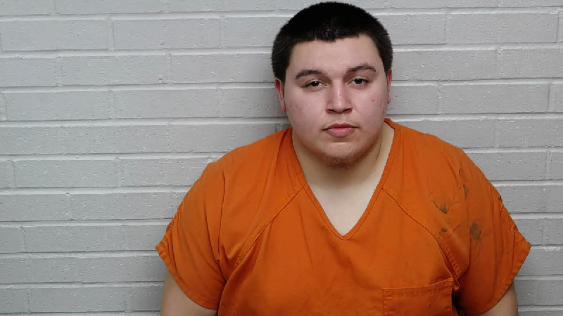 Mugshot of SEBASTIAN MATEO ANDREASEN