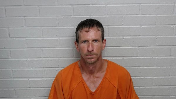 Mugshot of CHAD DWAYNE GIDDENS