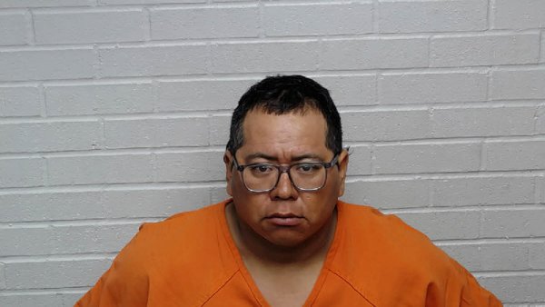 Mugshot of SALVADOR AMBROCIO VELAZQUEZ