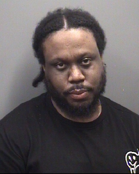 Mugshot of OMARI DIEONATE BADGER