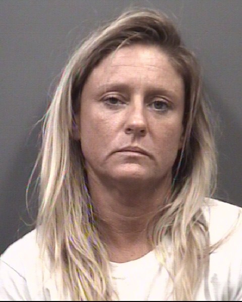 Mugshot of AMANDA MICHELLA ALLEN