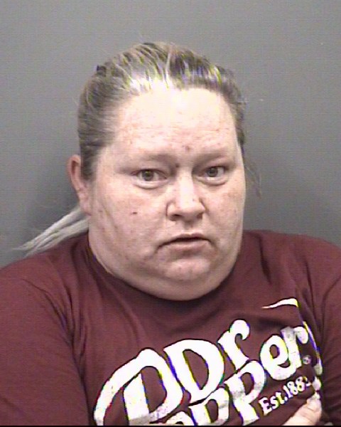 Mugshot of SAMANTHA KAYLAN GALLIMORE