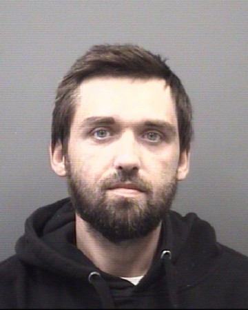 Mugshot of ZACHARY VAUGHN SCARBOROUGH