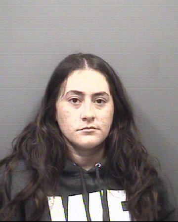 Mugshot of HALEY MARIE CARTER