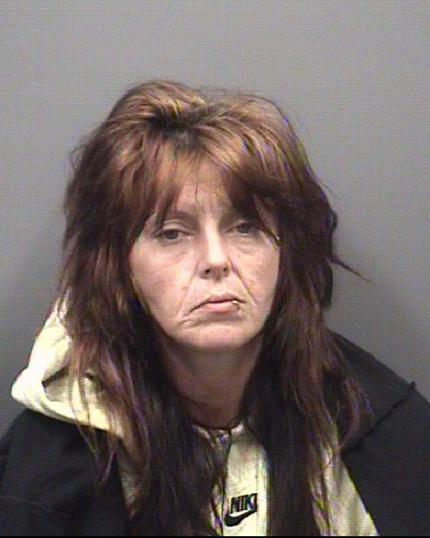Mugshot of CRYSTAL LYNN MOORE