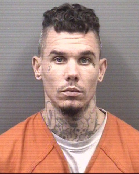Mugshot of TYLER JOSEPH CATES