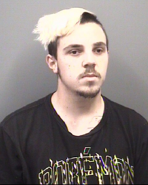 Mugshot of CHRISTIAN DANIEL KINCAID