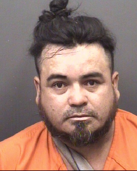 Mugshot of JAVIEL PENA SOLA