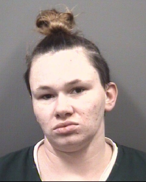 Mugshot of CAITLIN LYNN BARRINGER