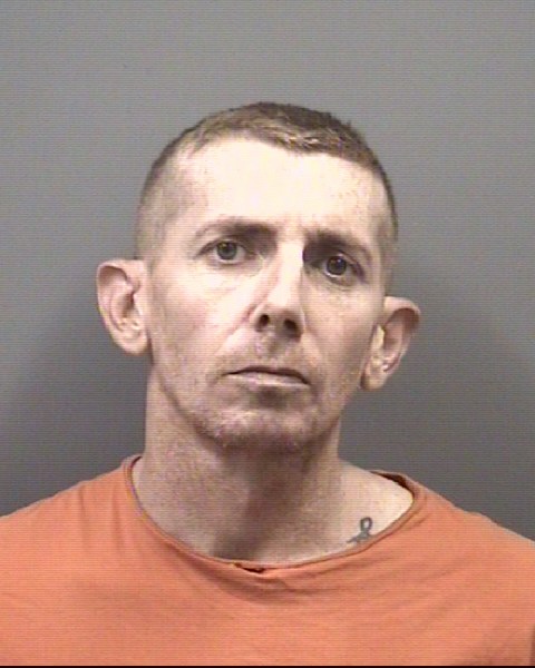 Mugshot of CHAD STEVEN BROWN