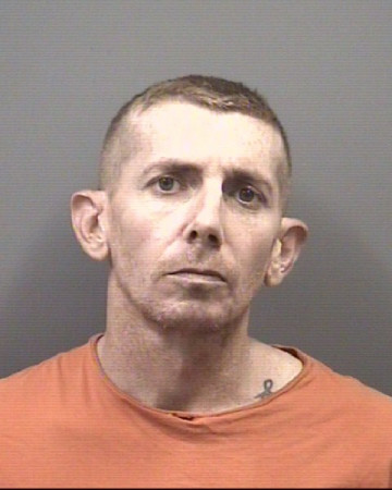 Mugshot of CHAD STEVEN BROWN