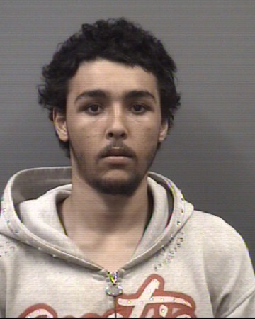 Mugshot of DRISTAN ALBERT DOMINGUEZ