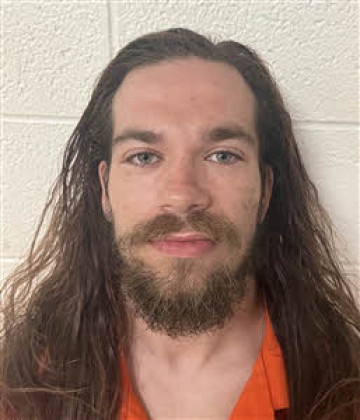 Mugshot of Justice Matthew Buchanan