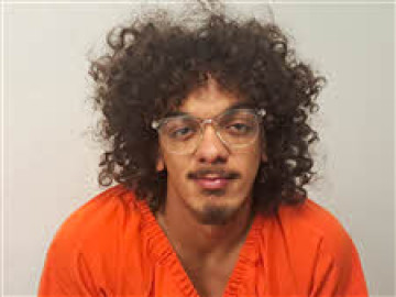 Mugshot of Aiden Demetri Metcalf