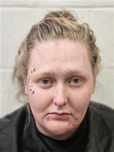 Mugshot of Raven Leann Moore