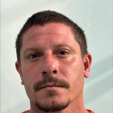 Mugshot of John Walter Baker